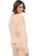 Katoen & Kasjmier dames kasjmier pullover met ronde hals stormie powder powder l